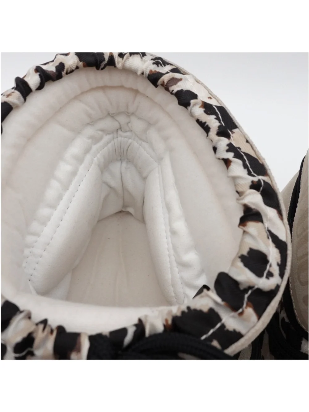 NEW Moon Boot Icon Low Suede Snow Boot Leopard